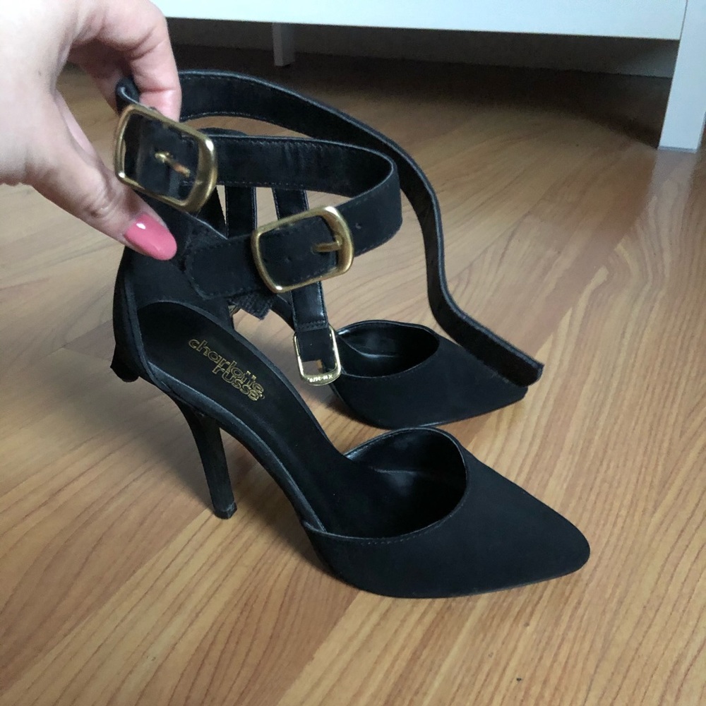 Charlotte Russe Strappy Pumps